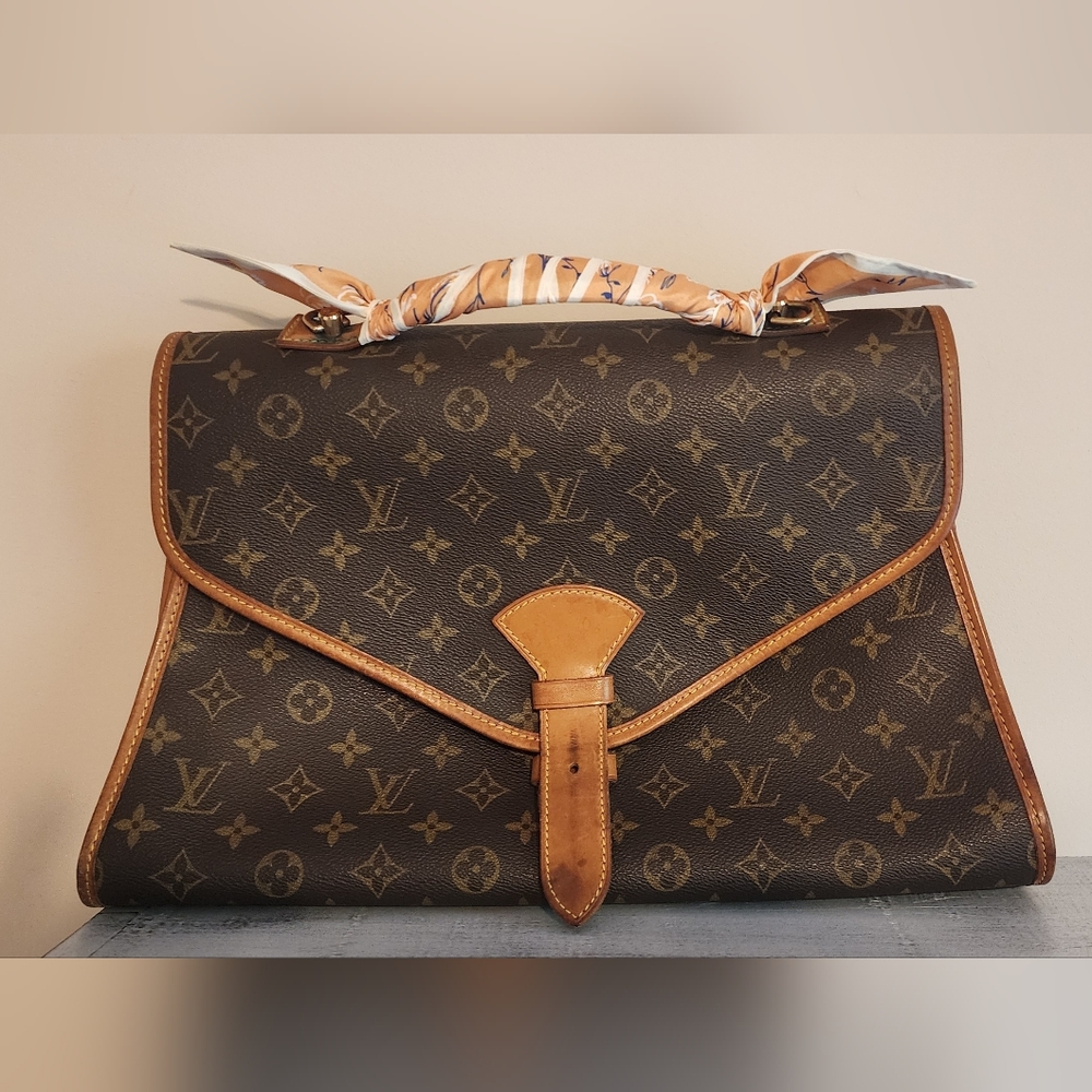 Luxury Brown Designer Handbag